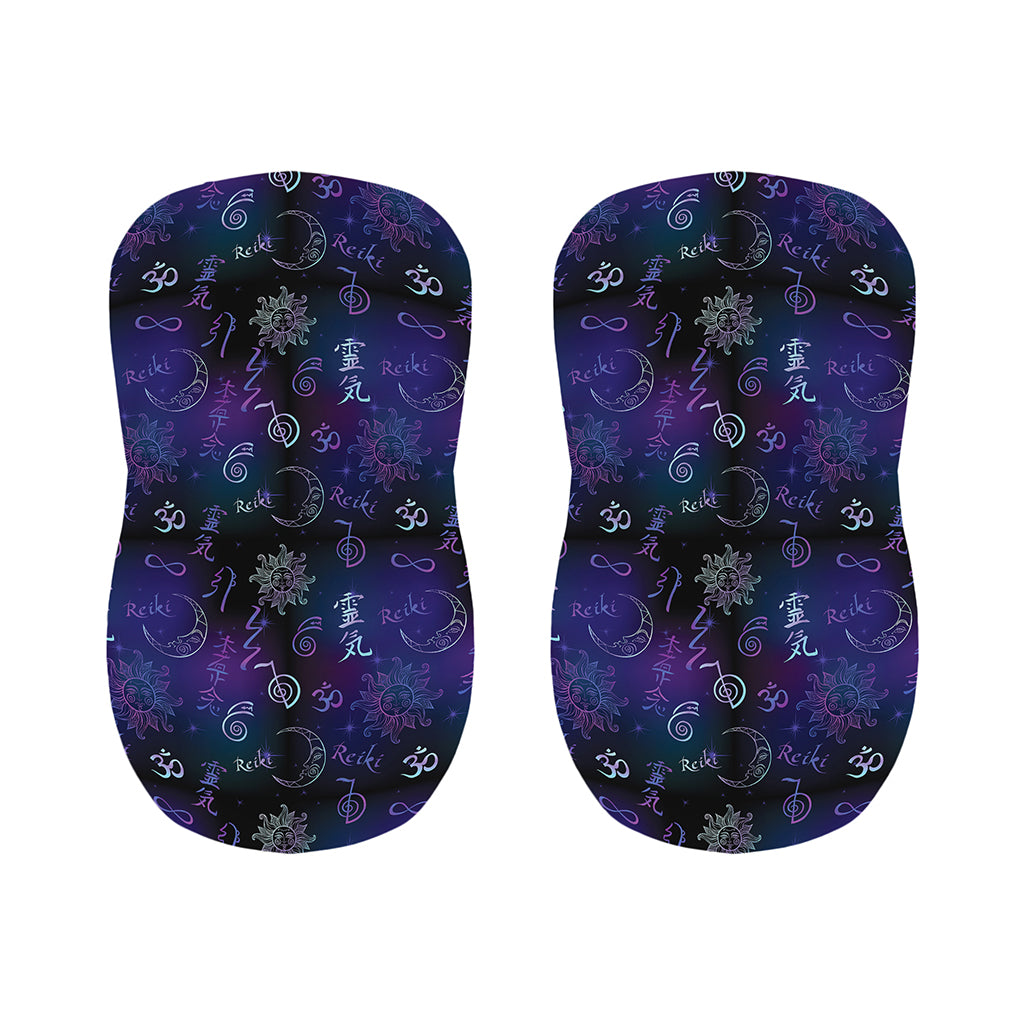 Reiki Energy Pattern Print Bar Stool Covers