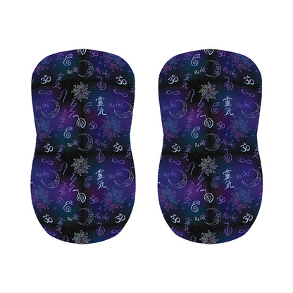 Reiki Energy Pattern Print Bar Stool Covers