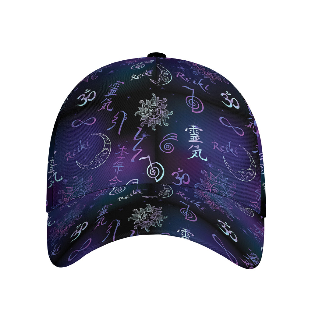Reiki Energy Pattern Print Baseball Cap