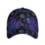 Reiki Energy Pattern Print Baseball Cap