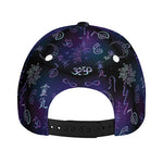 Reiki Energy Pattern Print Baseball Cap