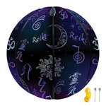 Reiki Energy Pattern Print Basketball