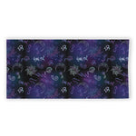 Reiki Energy Pattern Print Beach Towel