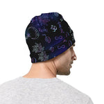 Reiki Energy Pattern Print Beanie