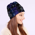 Reiki Energy Pattern Print Beanie