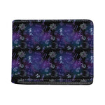 Reiki Energy Pattern Print Bifold Wallet