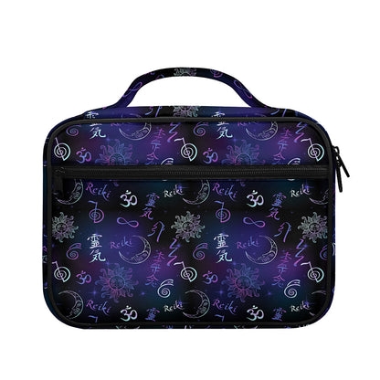 Reiki Energy Pattern Print Briefcase Bible Bag