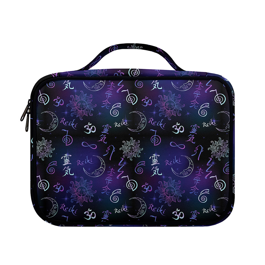 Reiki Energy Pattern Print Briefcase Bible Bag