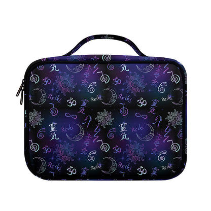 Reiki Energy Pattern Print Briefcase Bible Bag