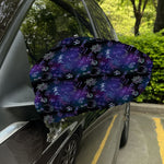 Reiki Energy Pattern Print Car Side Mirror Covers