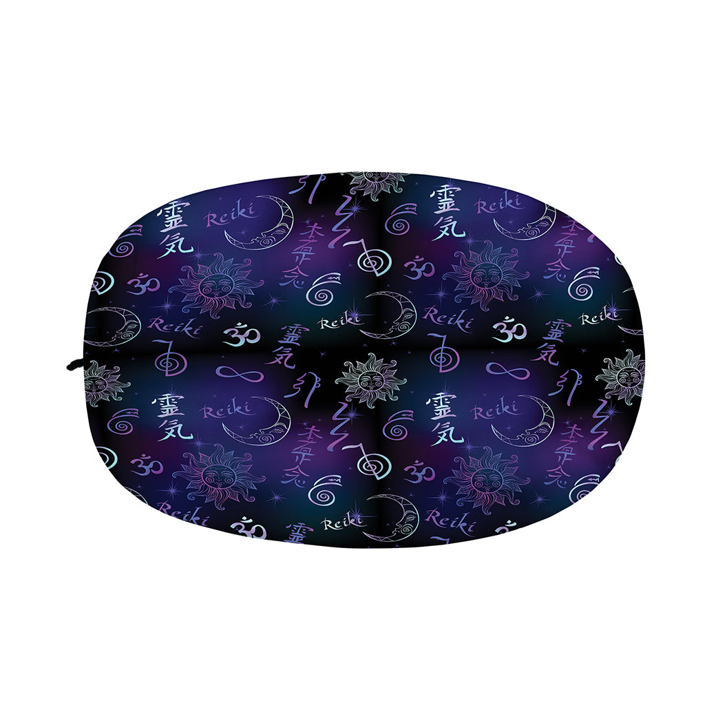 Reiki Energy Pattern Print Car Side Mirror Covers