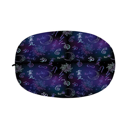 Reiki Energy Pattern Print Car Side Mirror Covers