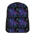 Reiki Energy Pattern Print Casual Backpack