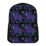 Reiki Energy Pattern Print Casual Backpack