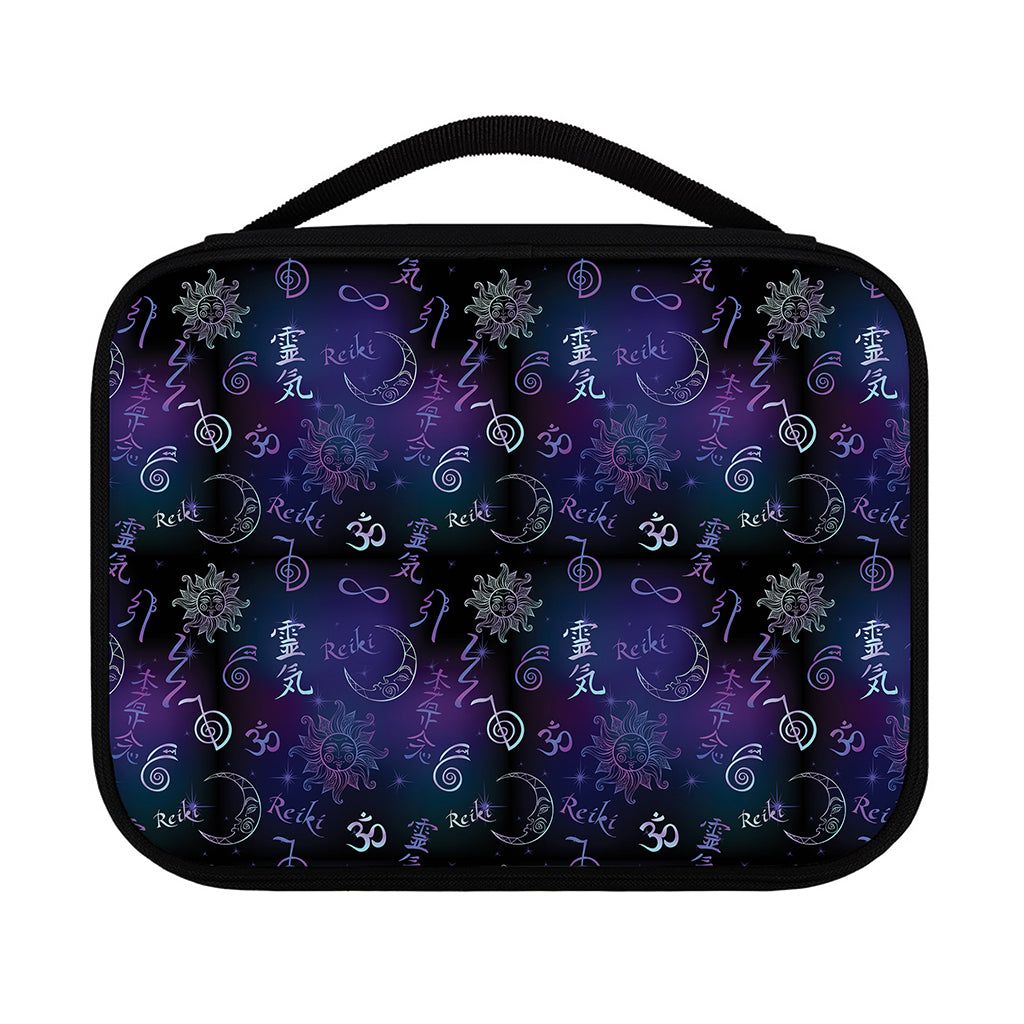 Reiki Energy Pattern Print Classic Bible Case