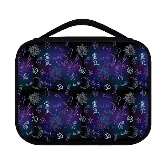 Reiki Energy Pattern Print Classic Bible Case
