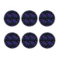 Reiki Energy Pattern Print Coaster Set