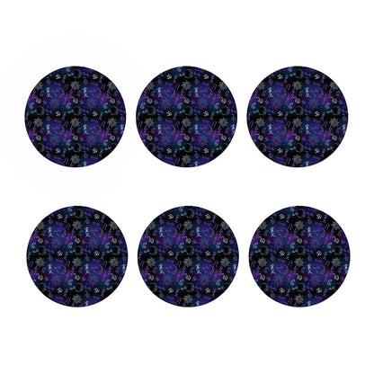 Reiki Energy Pattern Print Coaster Set