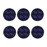 Reiki Energy Pattern Print Coaster Set