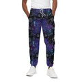 Reiki Energy Pattern Print Cotton Sweatpants