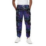 Reiki Energy Pattern Print Cotton Pants
