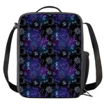 Reiki Energy Pattern Print Crossbody Lunch Bag