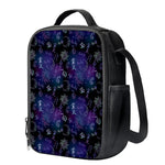 Reiki Energy Pattern Print Crossbody Lunch Bag