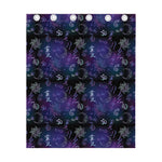 Reiki Energy Pattern Print Curtain