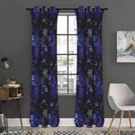 Reiki Energy Pattern Print Curtain