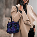 Reiki Energy Pattern Print Double Strap Bible Bag