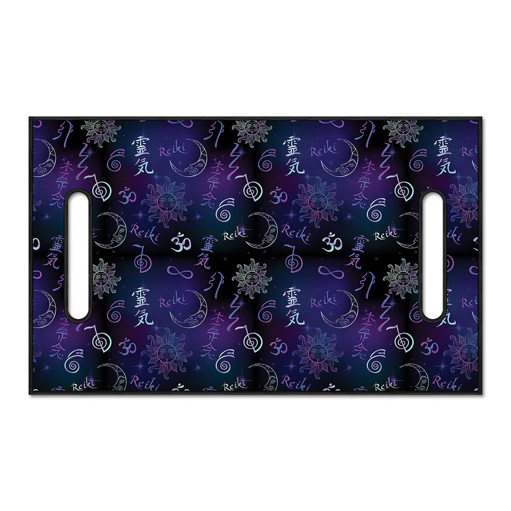 Reiki Energy Pattern Print Golf Cart Seat Cover