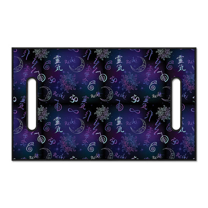 Reiki Energy Pattern Print Golf Cart Seat Cover