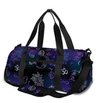 Reiki Energy Pattern Print Gym Bag