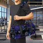 Reiki Energy Pattern Print Gym Bag
