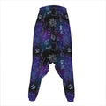 Reiki Energy Pattern Print Hammer Pants