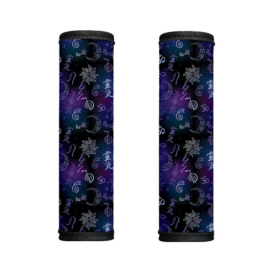 Reiki Energy Pattern Print Handle Covers