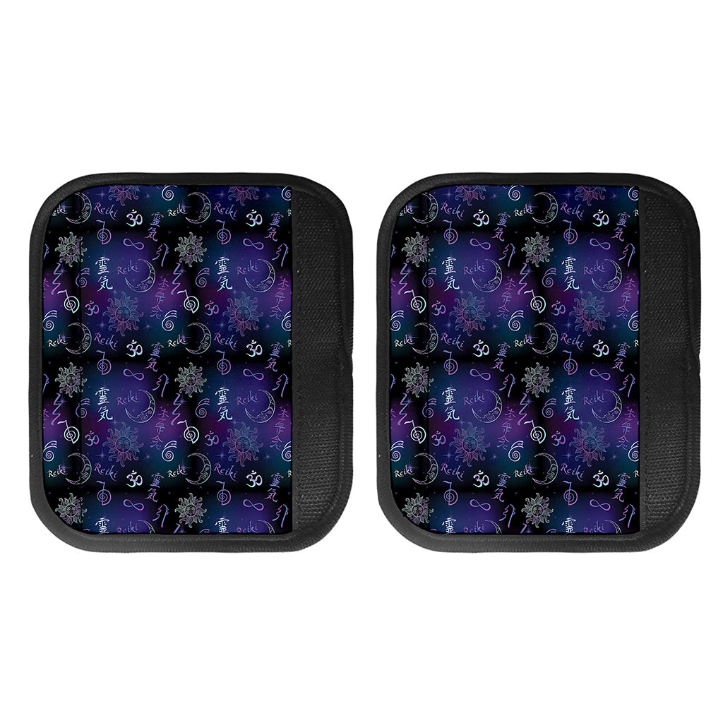 Reiki Energy Pattern Print Handle Covers