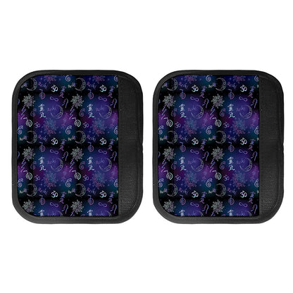 Reiki Energy Pattern Print Handle Covers