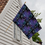 Reiki Energy Pattern Print House Flag