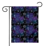 Reiki Energy Pattern Print House Flag