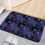 Reiki Energy Pattern Print Indoor Door Mat