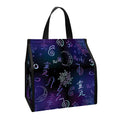 Reiki Energy Pattern Print Insulated Lunch Tote
