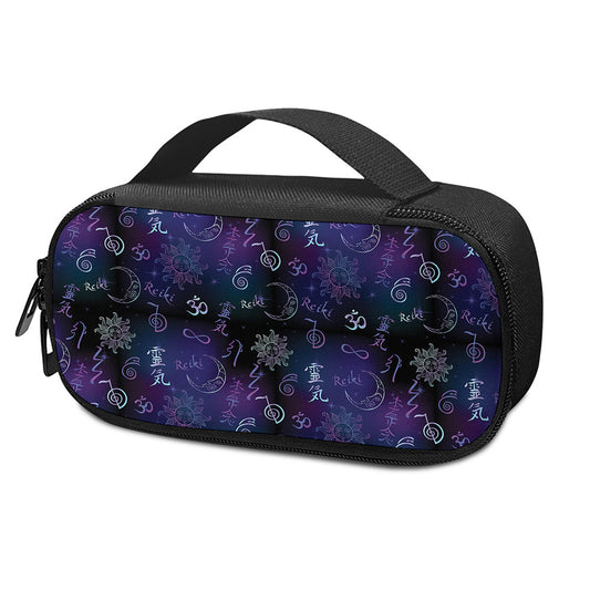 Reiki Energy Pattern Print Insulin Cooler Travel Case
