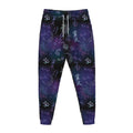 Reiki Energy Pattern Print Jogger Pants