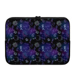 Reiki Energy Pattern Print Laptop Sleeve