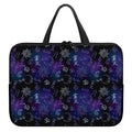Reiki Energy Pattern Print Laptop Sleeve With Handle