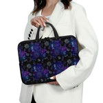 Reiki Energy Pattern Print Laptop Sleeve With Handle