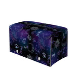 Reiki Energy Pattern Print Leather Tissue Box Cover
