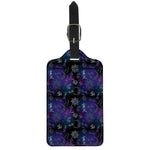 Reiki Energy Pattern Print Luggage Tag
