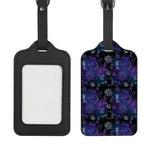 Reiki Energy Pattern Print Luggage Tag